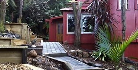 The Coromandel Treehouse 外观 照片