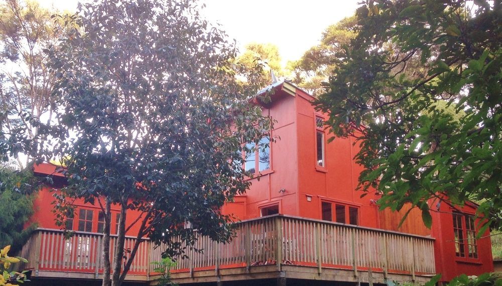 The Coromandel Treehouse 外观 照片