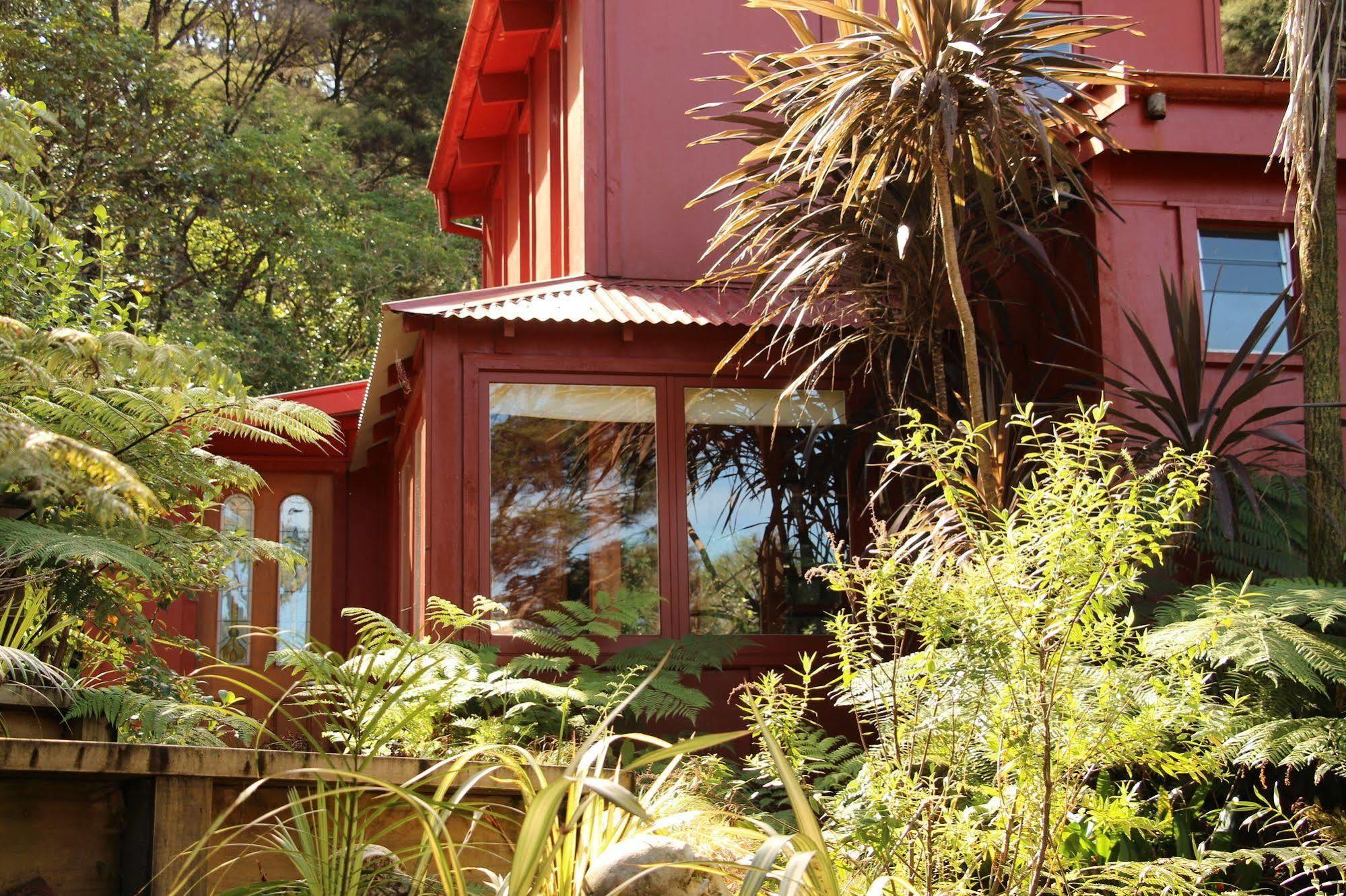 The Coromandel Treehouse 外观 照片
