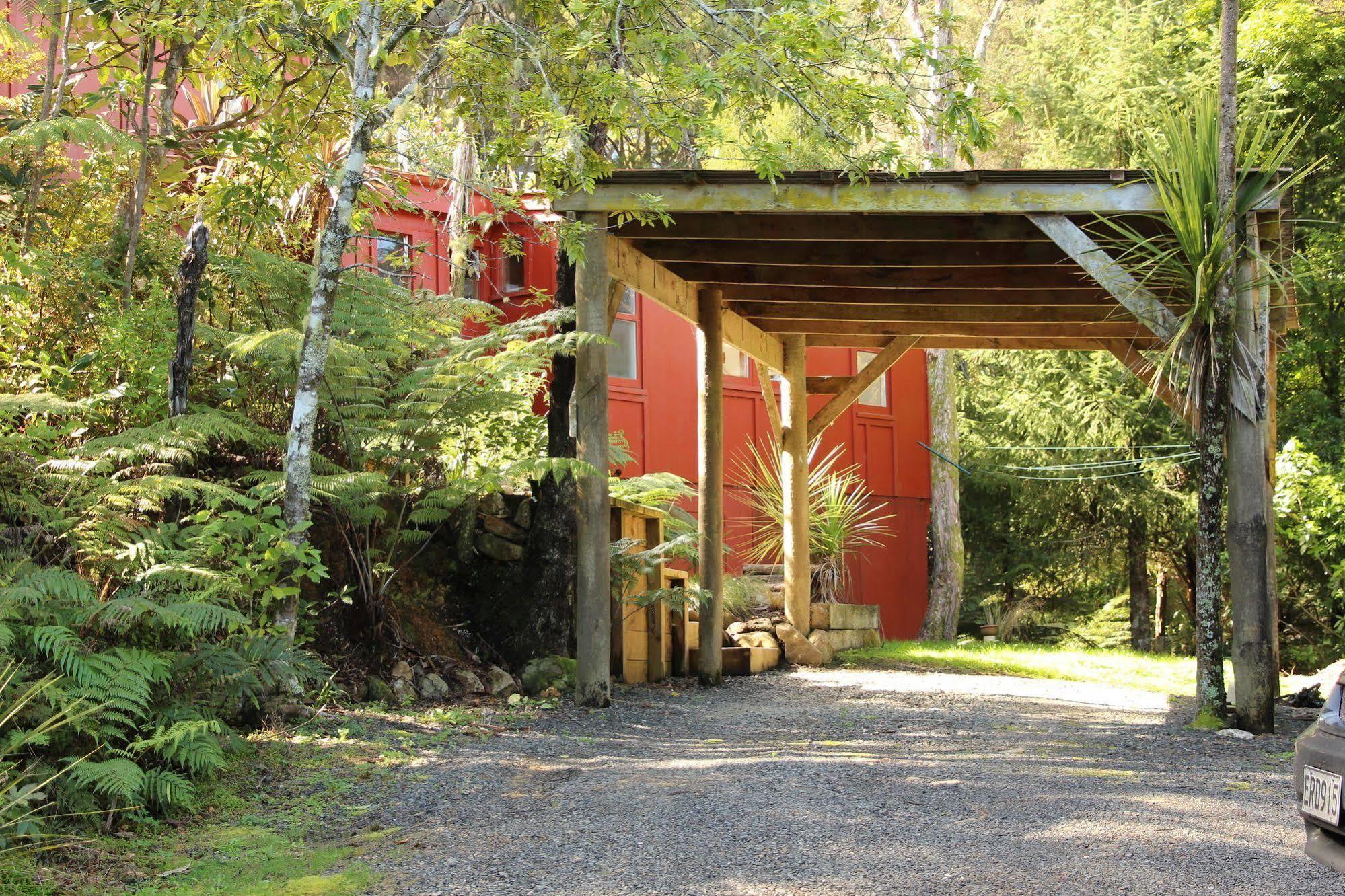 The Coromandel Treehouse 外观 照片