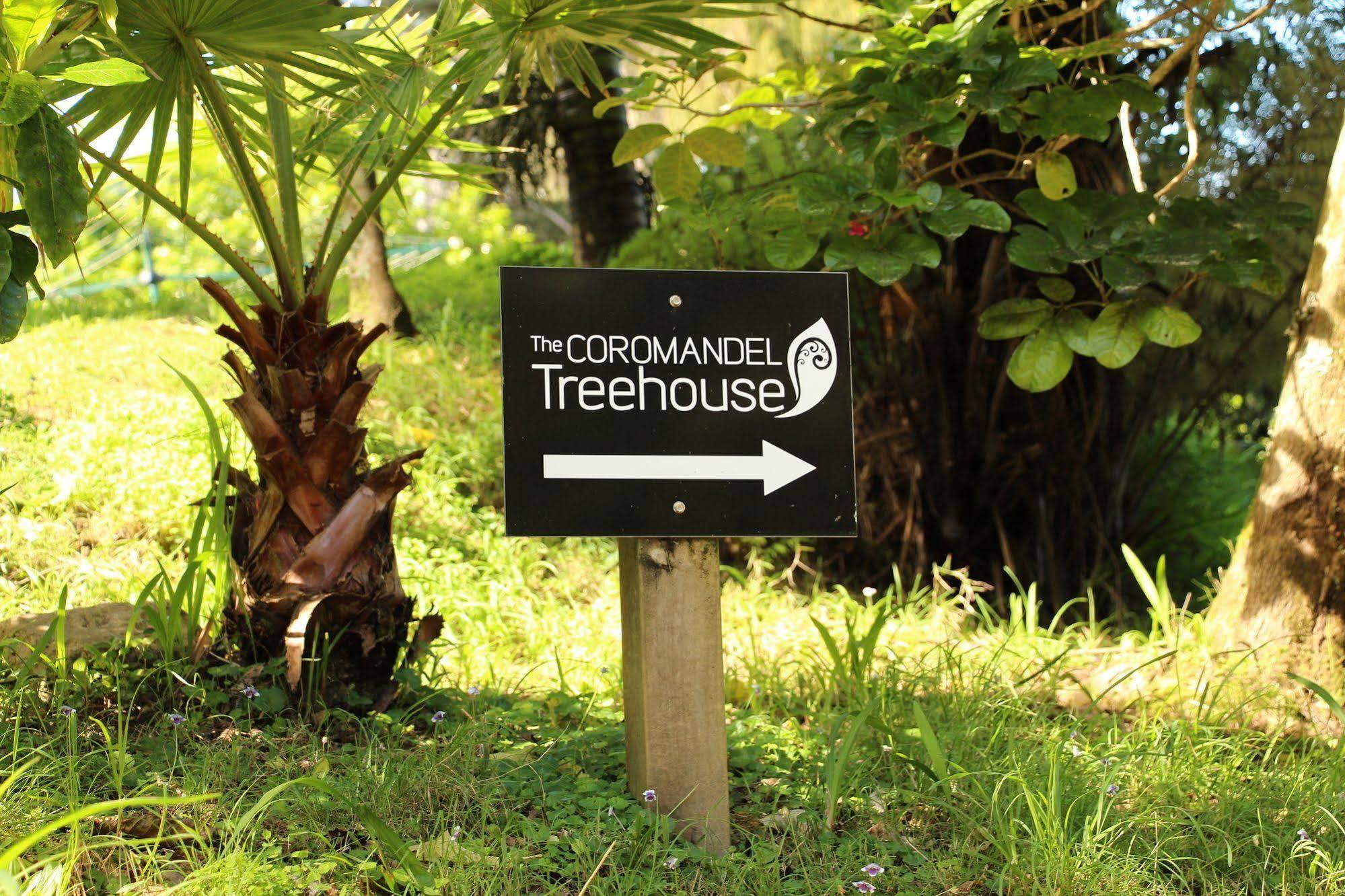 The Coromandel Treehouse 外观 照片